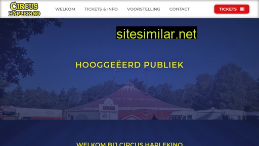 circusharlekino.nl alternative sites