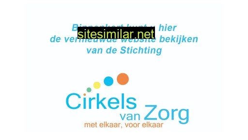 cirkelsvanzorg.nl alternative sites