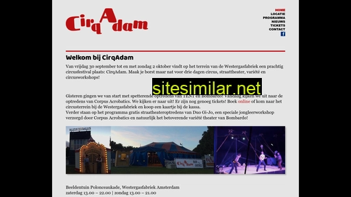 cirqadam.nl alternative sites