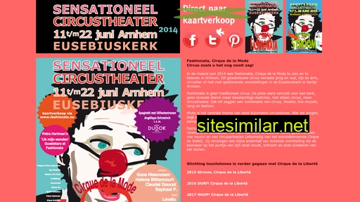 cirquedelamode.nl alternative sites