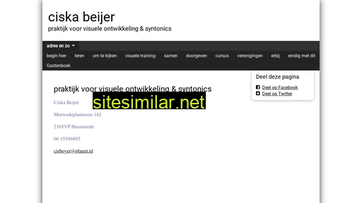 ciskabeijer.nl alternative sites