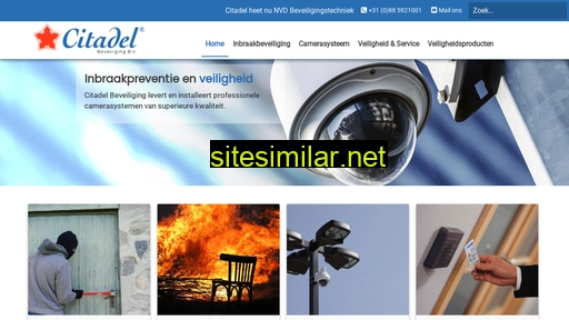citadelbeveiliging.nl alternative sites