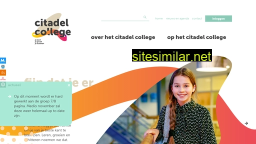 citadelcollege.nl alternative sites