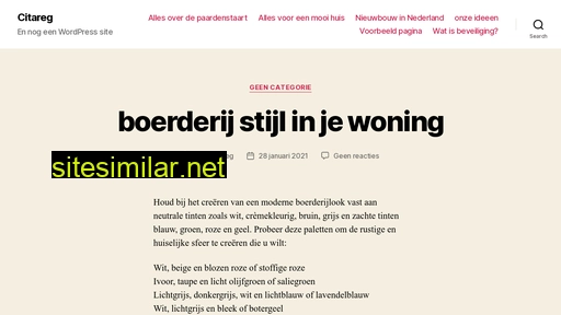citareg.nl alternative sites