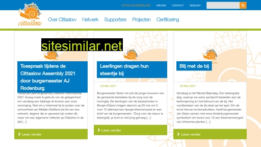Cittaslow-nederland similar sites