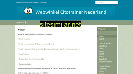 citotrainernederland.nl alternative sites