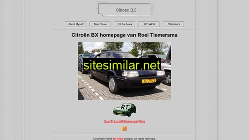 citroenbx.nl alternative sites