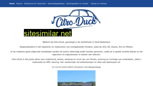 citro-duck.nl alternative sites