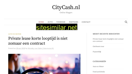 citycash.nl alternative sites
