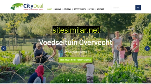 citydealvoedsel.nl alternative sites