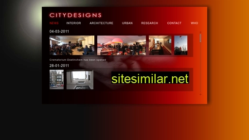 citydesigns.nl alternative sites