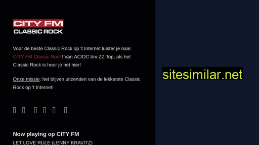 cityfm.nl alternative sites