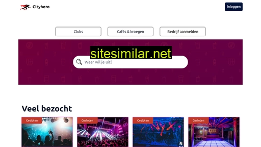 cityhero.nl alternative sites