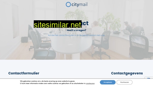Citymail similar sites