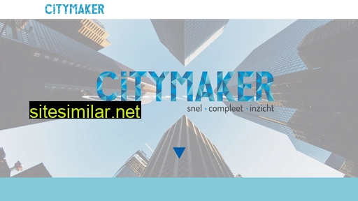 citymaker.nl alternative sites