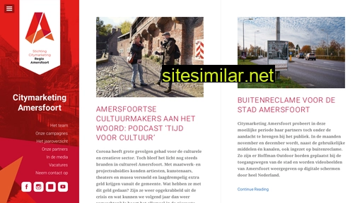 citymarketingamersfoort.nl alternative sites