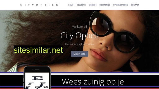 cityoptiek.nl alternative sites