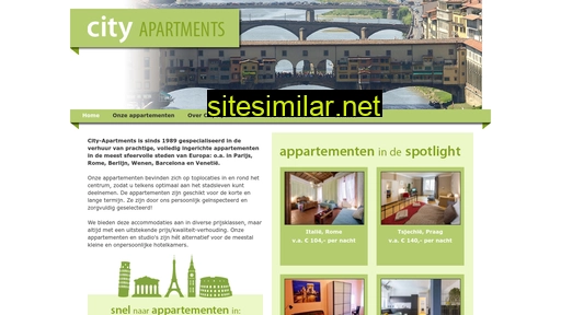 City-apartments similar sites