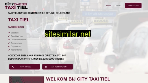 citytaxitiel.nl alternative sites