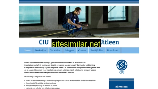 ciu-oost.nl alternative sites