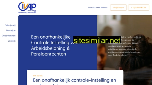 civap.nl alternative sites