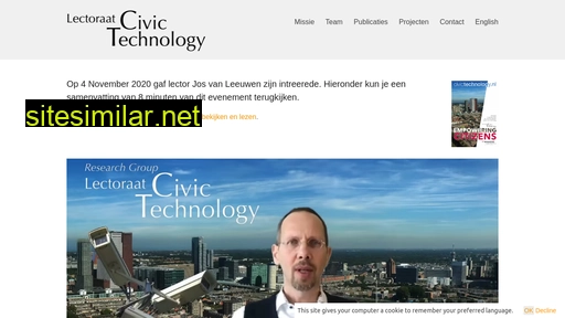 civictechnology.nl alternative sites