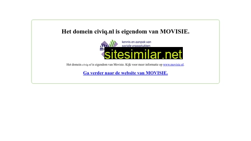 civiq.nl alternative sites