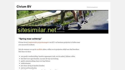 civium.nl alternative sites