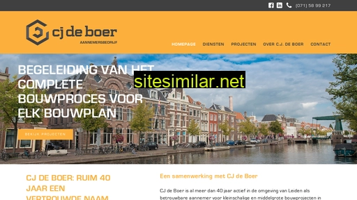 cjdeboer.nl alternative sites