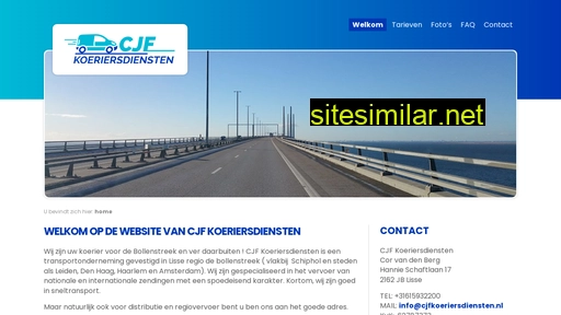 cjfkoeriersdiensten.nl alternative sites