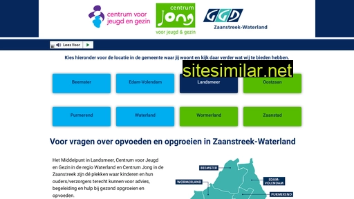 cjgzw.nl alternative sites