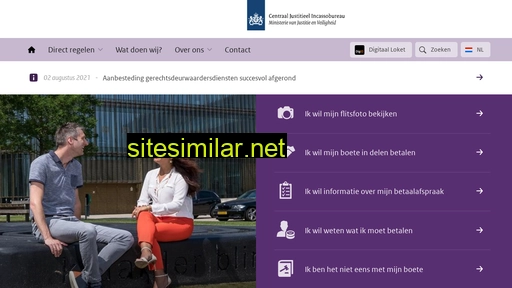 cjib.nl alternative sites