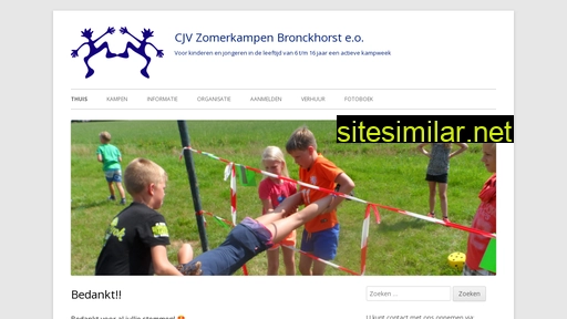 cjvzomerkampen.nl alternative sites