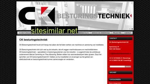 ckbesturingstechniek.nl alternative sites