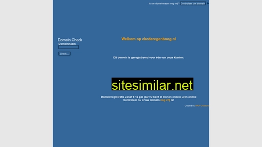 ckcderegenboog.nl alternative sites