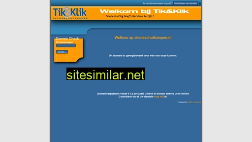 ckcdeschutkampen.nl alternative sites