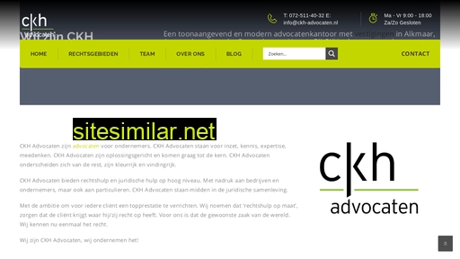 ckh-advocaten.nl alternative sites