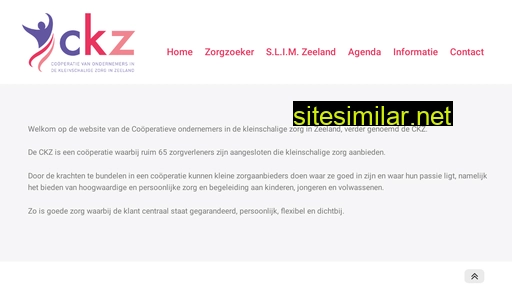 ckzzeeland.nl alternative sites