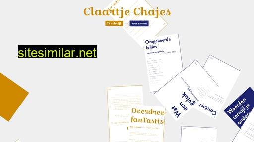 claartjechajes.nl alternative sites