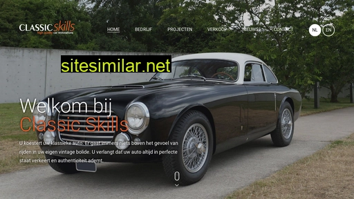 classicskills.nl alternative sites