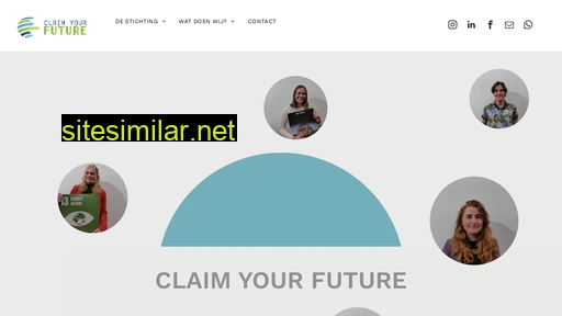 claim-your-future.nl alternative sites