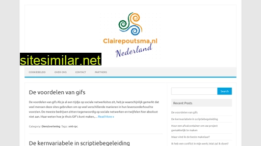 clairepoutsma.nl alternative sites