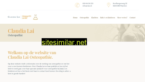 clao.nl alternative sites