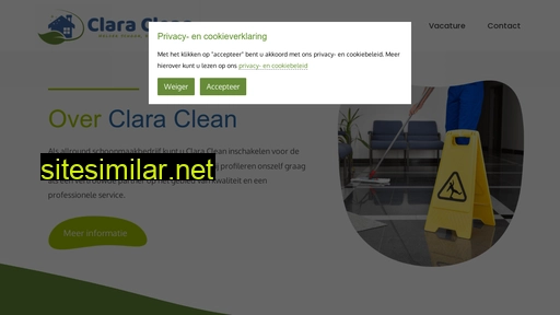 claraclean.nl alternative sites