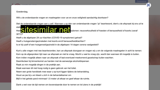 clarafeenstra.nl alternative sites