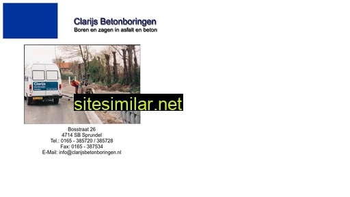 clarijsbetonboringen.nl alternative sites