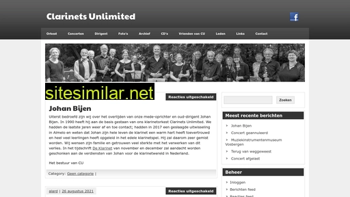 clarinetsunlimited.nl alternative sites