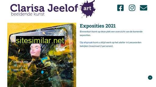 clarisajeelof.nl alternative sites