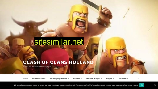 clashofclan.nl alternative sites