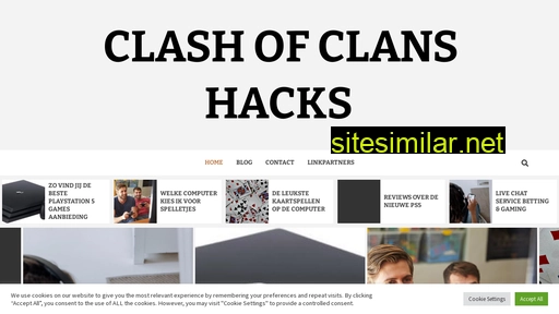 clashofclanshacks.nl alternative sites